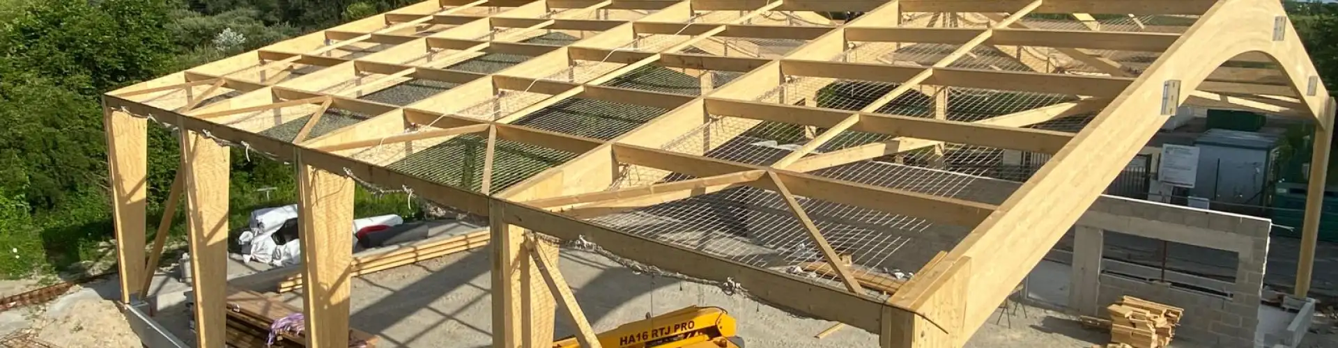 Charpente à Perros-Guirec - SAS CLOIREC COUVERTURE